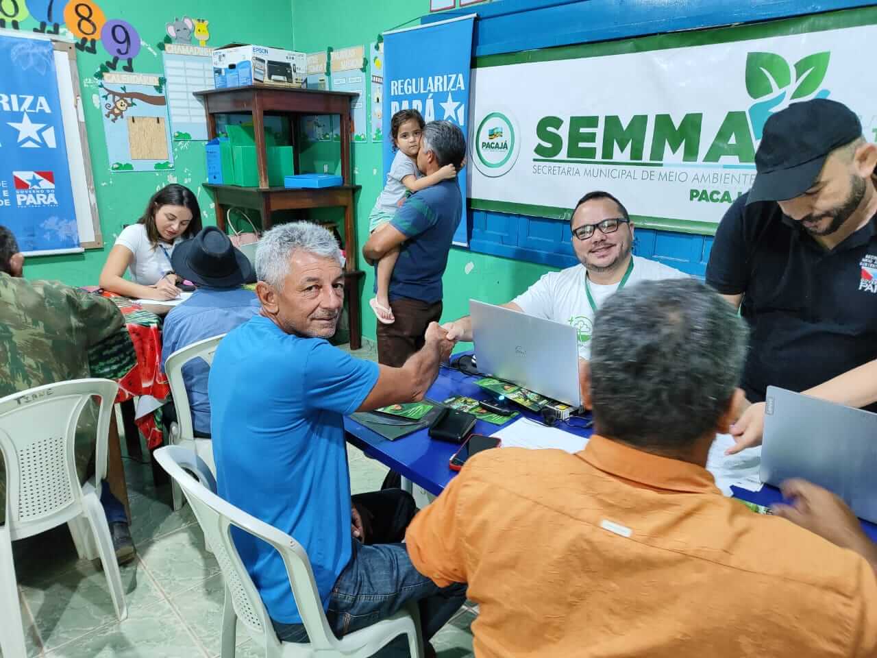 Floresta+ Amazônia atende mais de 390 agricultores familiares na regularização do CAR em Pacajá (PA)