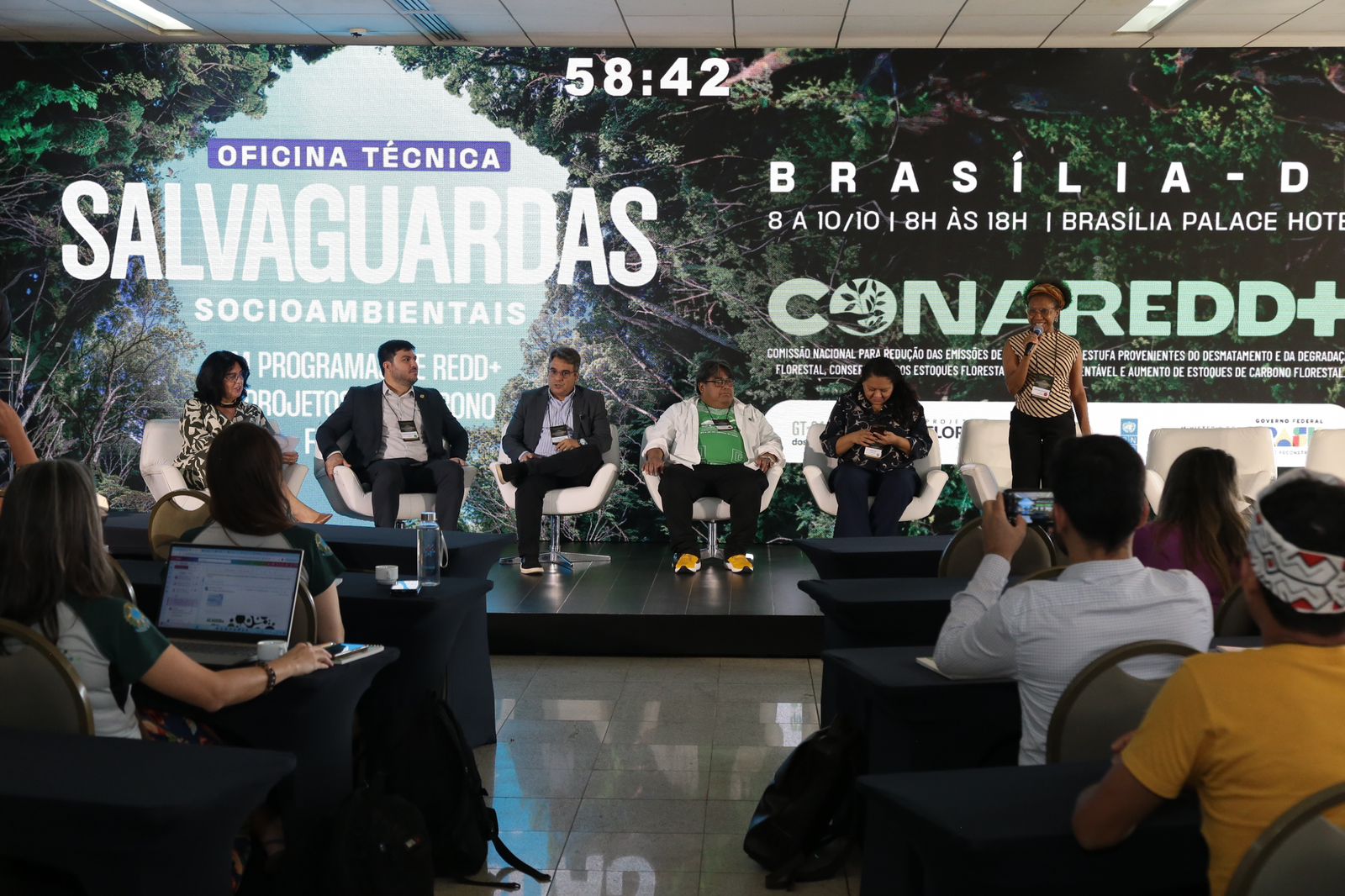 Oficina da CONAREDD+ reúne governos e sociedade civil para discutir salvaguardas socioambientais de REDD+